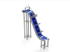Conveior cu banda modulara - Otel Inox - ...