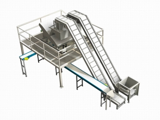 Iraid Sor - Wallnut Sorting line