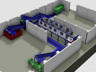 Efacec Waste management Sorting Station - Overview