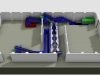 Efacec Waste management Sorting Station - Side View