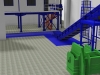 Efacec Waste management Sorting Station - Bunker conveyor 