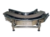 Coveior curb cu lant - Structura otel inox