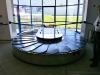 Aeroport IASI - Carusel - conveior exterior bagaje