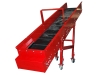 Conveior inclinat - Mobil - Banda cauciuc - ...