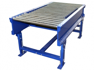 Pat de role - conveior - gravitational - prevazut cu sistem de cantarire static