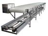 Conveior din inox cu banda modulara - lant ...