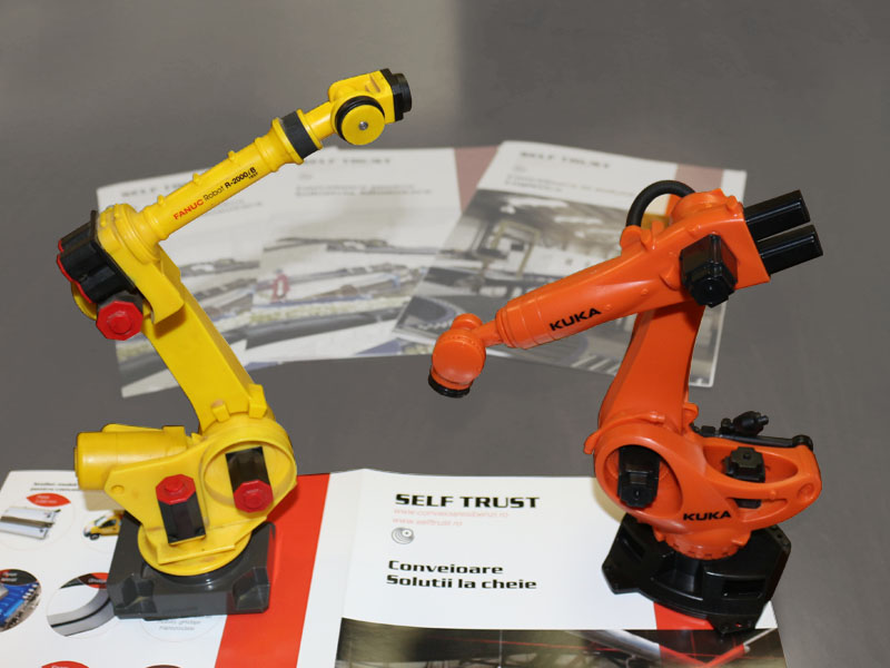 Integrator roboti industriali
